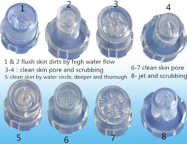 diamond dermabrasion skin peel water Oxygen jet hydro microdermabrasion peel