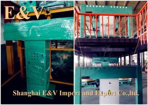 China 1270 kg/h 10000mt Upward Casting Machine PLC Control For Oxygen Free Copper Rod factory