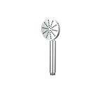 Brass handshower for shower column bathroom round silicon nozzle OEM