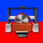 LINSING Gantry Stone Cutter Heavy Duty Block Cutting Machine for Natural Stone