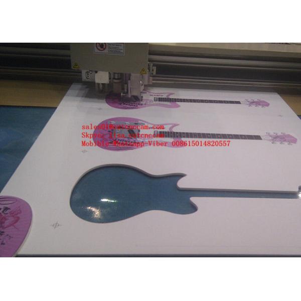 Marker Position Auto Camera Registration Sensing System CNC Cutting Machine