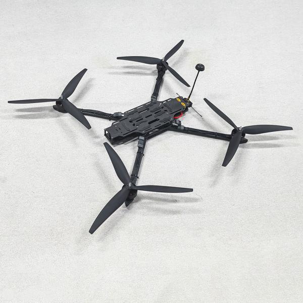 China Klesman  Heavy Payload Racing Drone 7 10 13 15 Inch FPV W/h VTX 1.6-10W VRX 100-750Mhz TI/IR Camera Long Distance FPV Drone factory