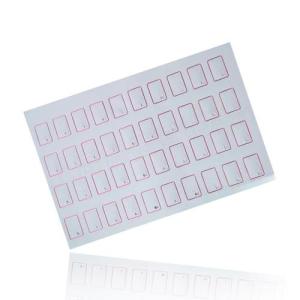 China Plastic UHF Alien H3 Thin Rfid Tags , Printable Custom Rfid Tags For Cards factory