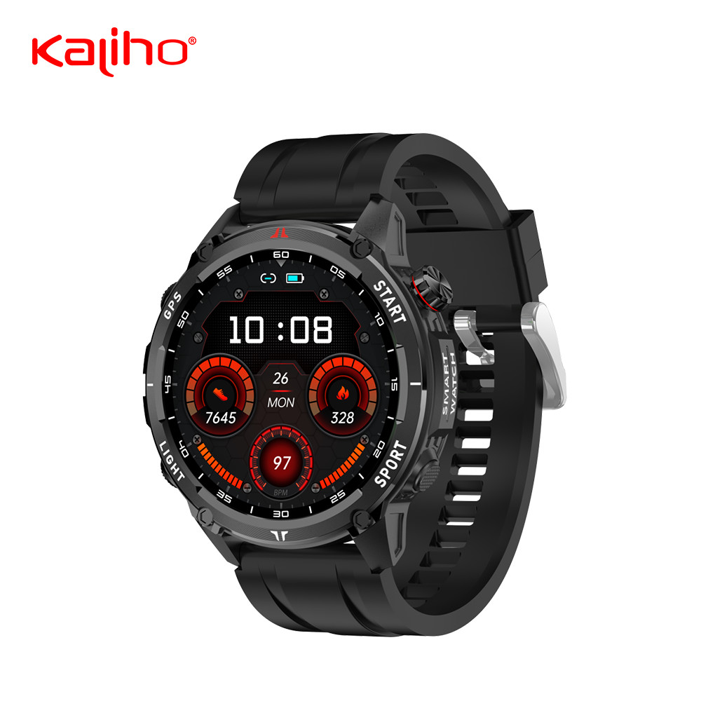 1.43" AMOLED W10 PRO Smart Watch With 100 Sports Modes ECG Blood Pressure Charger Method Magnetic Charging