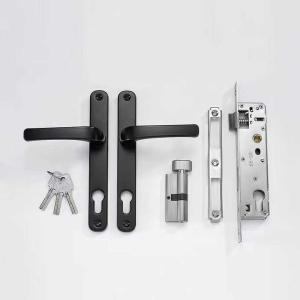 China Wholesale Cylinder Mortise Lock Stainless Steel Mortise Door Lock with Single Cylinder factory
