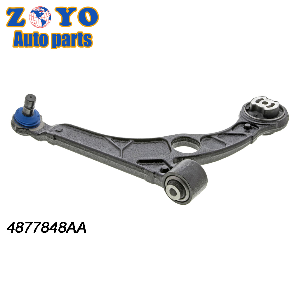 Black Steel Control Arm Replacement for 2015-2017 DODGE Dart 2013-2016 CHRYSLER 200