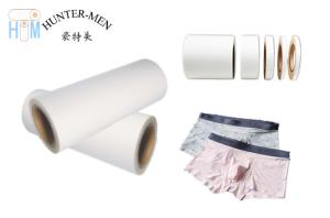 China Transparent Elasticity TPU Heat Bonding Tape Garment No Deformation factory