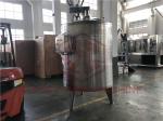 Liquid Glass Bottle Filling And Capping Machine for CO2 Carbonated Drink