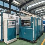 Industry 8000kg Plastic Thermoforming Machine for Packaging Solutions