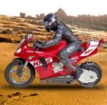 Christmas Gifts Stunt RC Motorcycle with 360 Degree Balancing and 60M Remote