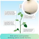 N16 85% Peptides Amino Acid Powder Fertilizer Chloride Free 65072-01-7 For