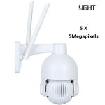 Customized Wifi PTZ Camera Outdoor Wireless Pan Tilt Zoom SONY Sensor Metal