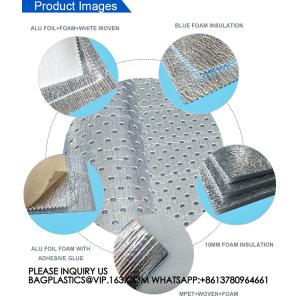 Reflective Insulation Roll Foam Core Radiant Barrier Garage Door Foam Insulation