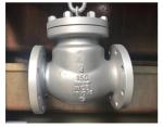 4 inch CF8 WCB Carbon Steel Flange Swing Check Valve Complete Certificate and