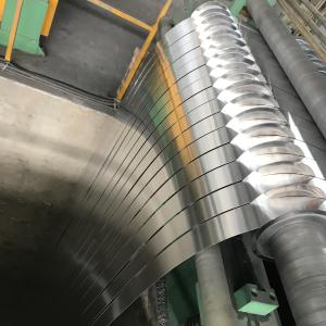 China 10mm Transition Aluminum Strip Coil Anodized Aluminium 8000 Series factory