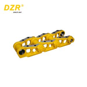 CATD11R Yellow Bulldozer Track Chain Link Customized High Hardness