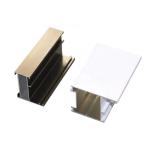 6060 6063 Square Aluminium Extrusion Profiles For Doors Windows