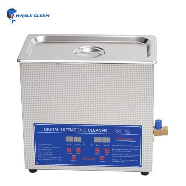 40000Hz Ultrasonic Fuel Injector Cleaning Machine , 22L Industrial Ultrasonic