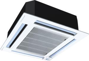 China Wall Mounted Type Central Air Conditioner Chilled Water Fan Coil FL-21 340m3/H factory