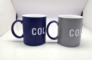 China Wholesale Hot&amp;Cold heat sensitive full color changing ceramic mug factory