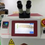 Mini Jewelry Laser Welding Machine 100W for Gold Silver Earrings Yag Welding 510