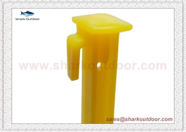 Outdoor Stakes with an Anchor for Outdoor Blankets and Tents with a Pouch