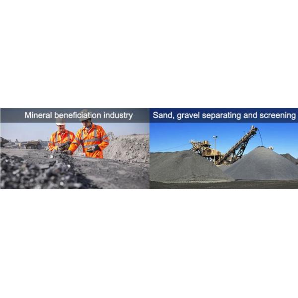 30mm Thickness Polyurethane Screen Panels 305x305mm To Dewatering Deck