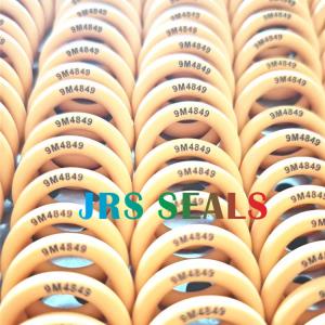 China 9M4849 8M4437 8M4438 ORING seal nbr mlack yellow rubber pu factory