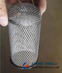 Micro Expanded Mesh, LWDxSWD: 5x3mm, 0.2-0.5mm Thickness, 0.2-2.0 Strand Width