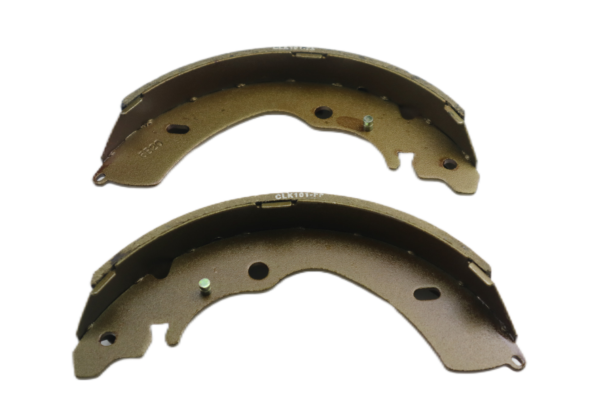 4X2 ISUZU DMAX Brake Shoes 8973026350 8973682541 High Performance