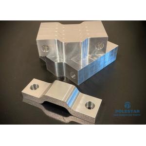 Lightweight Barrier Arm Brackets CNC Machined Aluminum Extrusions