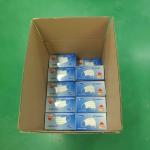 3 Ply Blue Color Cheap Price Disposable Face Mask Non Woven Material Used For