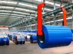 Z120~Z275/AZ100-AZ270 HDP Color Coated Steel Coil With Ral Color 25 Years