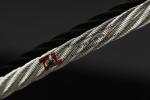 316 A4 1.4401 7x19 14mm Stainless Steel Wire Rope with Net Weight 784kg per