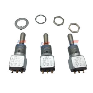 11TW1-7 Single Pole Double Throw Toggle Switch SPDT Non Illuminated