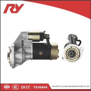 China Industrial Truck 12V Hitachi Starter Motor 2.8Kw High Performance Long Lifespan ISUZU S13-136 4JB1 factory