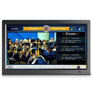 10 Inch Wifi Digital Photo Frame with IPS Touch Screen and Plastic Frame