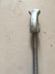 galvanized steel forged electric line hardwares eye bolts eye bolt