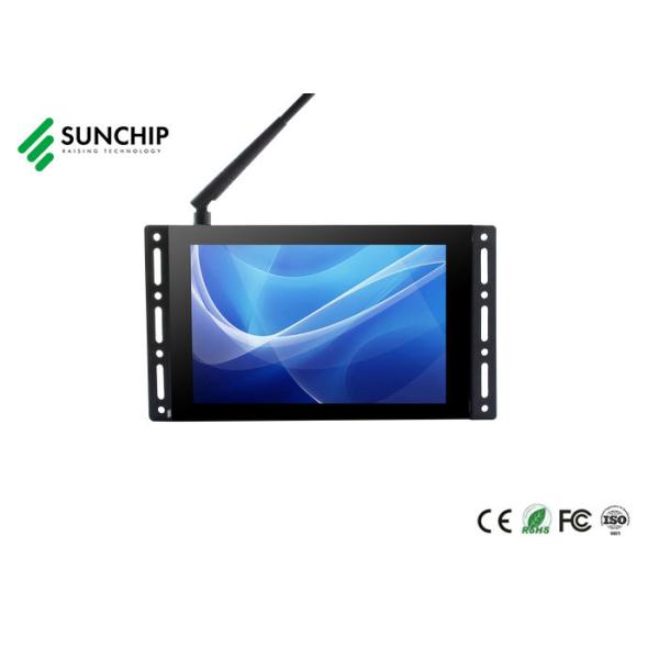 Industrial Open Frame LCD Advertising Player Digital Signage Display Wall