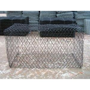 Retaining Wall Galvanized Hexagonal Wire Mesh Gabion Box with Easy Collapsible