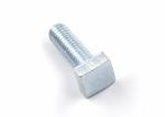 Mild Steel Square Head Bolts M8 Grade 4.8 For Open Construction Sites