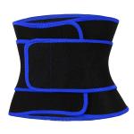 Double Velcro Waist Trimmer Belt Workout Waist Trainer Sweat Belt