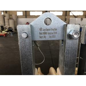 Single Nylon Sheave SCR Conductor Stringing Blocks