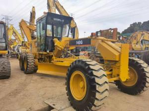 China 140G Used Cat Grader Tire Equipment 16 Ton Water Cooling factory