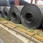 hot rolled steel coil A36 S235jr s355 ss400 Q195 Q235 ms mild plate carbon steel