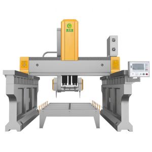 China Custom CNC Stone Profile Cutting Machine For Construction And Stone Fabrication factory