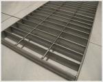 Heavy Duty Galvanized 1000x1000mm Steel Trench Grating