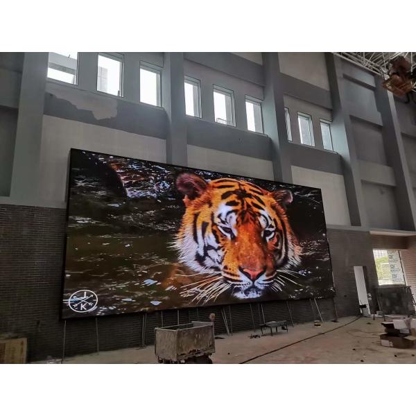 China SCX LED Studio/Conference/Church Install 2000nits High Brightness KN-Light Kinglight Black SMD2021 Indoor P3 LED Screen factory