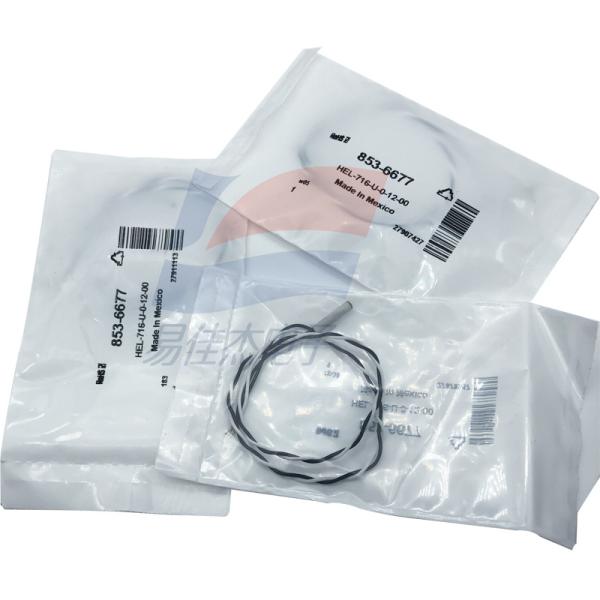 China YJJ HEL-716-U-0-12-00 Tubular Probe Ceramic Platinum Resistance RTD Temperature Sensor factory