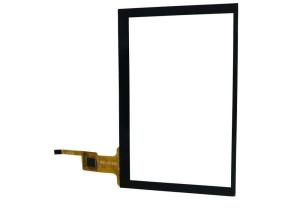 China 5 Inch I2c Resistive Touch Panel , Resistive Multi Touch Screen factory